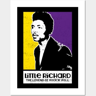 Richard Legend Of Rock And Roll Posters and Art